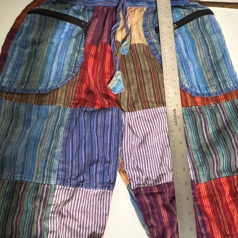 Rising International Multicolor Patchwork Men's S… - image 4